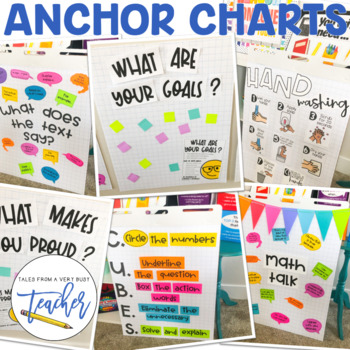 Preview of Anchor Chart Bundle