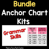 Anchor Chart Kit Bundle: Grammar Skills