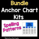 Anchor Chart Kit Bundle: Spelling Patterns