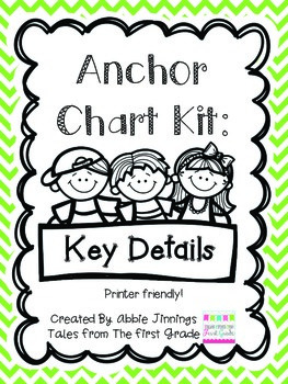 Key Details Anchor Chart
