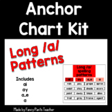 Anchor Chart Kit: Long /a/ Patterns