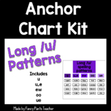 Anchor Chart Kit: Long /u/ Spelling Patterns