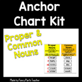 Anchor Chart Kit: Proper & Common Nouns