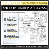 Anchor Chart Planogram Vol. 3 - Multiplication and Division
