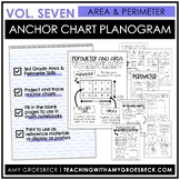 Anchor Chart Planogram Vol. 7 - Area and Perimeter