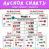 Anchor Chart: Short and Long Vowels