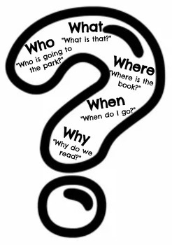 Preview of Anchor Chart_W5 Questions
