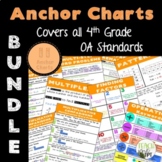 Anchor Charts  |  4th Grade  |  All OA Standards  |  11 Posters
