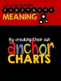 Anchor Charts: Let Your Students Take the Lead!