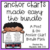 Anchor Charts Made Easy {The Bundle}