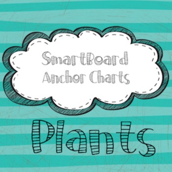 Preview of Anchor Charts -- SmartBoard -- PLANTS