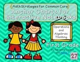 Anchor Charts for Interactive Notebooks CCSS Operations an