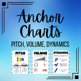 Anchor Charts for the Music Classroom: Pitch, Volume, and 