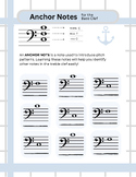Anchor Notes: Bass Clef