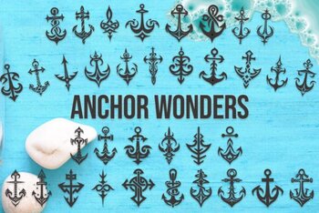 Preview of Anchor Wonders Font