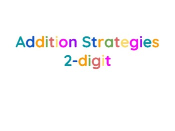 Preview of FREE Addition and Subtraction Strategies