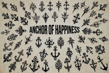 Preview of Anchor of Happiness Font
