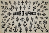 Anchor of Happiness Font