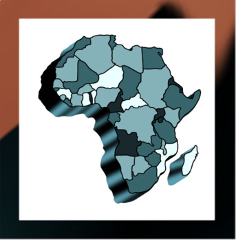 Preview of Ancient Africa Activities Bundle