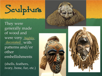 ancient african culture art