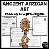 Ancient Africa Art Informational Text Reading Comprehensio