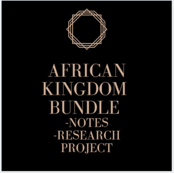 Preview of Ancient Africa Bundle