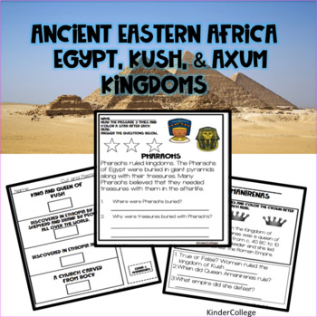 Preview of Egypt, Kush and Axum Ancient African Civilizations