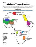 Ancient African Trade Routes Worksheet