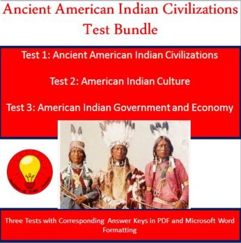 Preview of Ancient American Indian Test Bundle (Answer Keys Included)