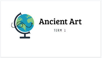 Preview of Ancient Art Warm-up Slides Terms 1-6