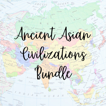 Preview of Ancient Asian Civilizations Bundle