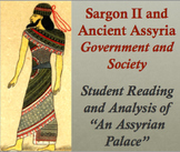 Ancient Assyria and Sargon II - Political and Social Struc