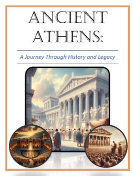 Preview of Ancient Athens: A Journey Through History and Legacy: DBQ with Answer Key