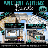 Ancient Athens Bundle- Without Interactive Notebook (Dista