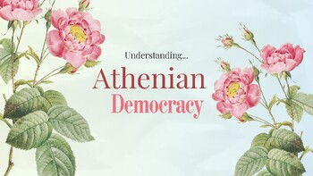 Preview of Ancient Athens Democracy Presentation - Alberta Grade 6 Social Studies