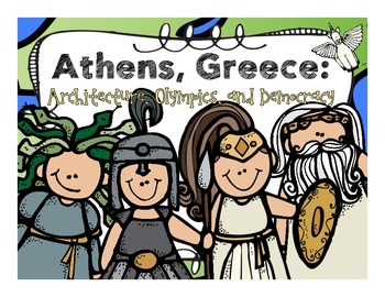 Preview of Ancient Athens, Greece: Architecture, the Olympics, & Democracy