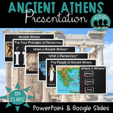 Ancient Athens PowerPoint and Google Slides- Distance Learning