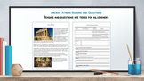 Ancient Athens Reading and Questions- Tiered for all stude