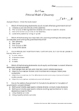 Ancient Athens and Iroquois Confederacy Unit Test ALBERTA GRADE 6