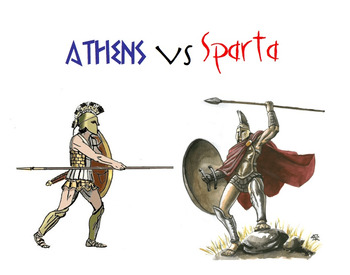 Preview of Ancient Athens and Sparta