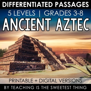 Preview of Ancient Aztec: Passages - Distance Learning Compatible