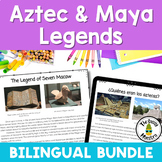 Ancient Aztec and Maya Legends Reading Comprehension Passa