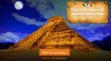 Ancient Aztec and Mayan civilizations game (Interactive po