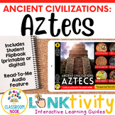Ancient Aztecs LINKtivity® | G.R.A.P.E.S - Geography, Reli