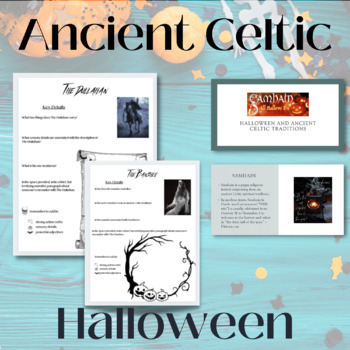 Preview of Ancient Celtic Halloween | Samhain | Halloween Around the World