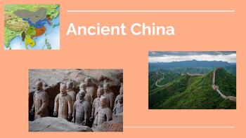 Preview of Ancient China 79-Slide Presentation