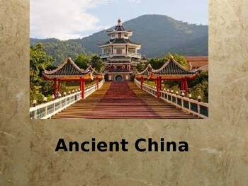 Preview of Ancient China