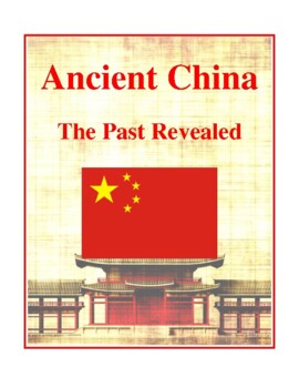 Preview of Ancient China - The Past Revealed, Projects and Worksheets