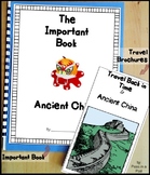 Ancient China Activities Map Geography Dynasties Travel Br