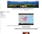 Ancient China Adventure Quest Using Common Core Stardands
